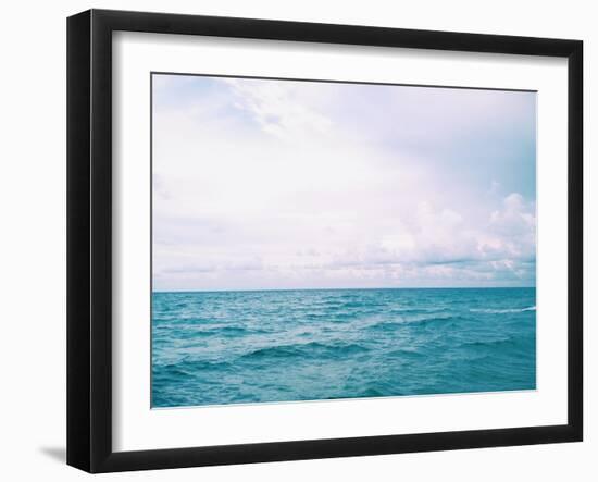 Beach North-Lisa Hill Saghini-Framed Art Print