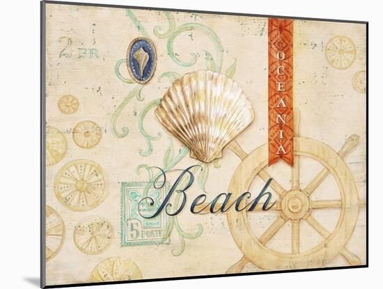 Beach Oceania-Angela Staehling-Mounted Art Print