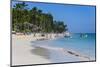 Beach of Bavaro, Punta Cana, Dominican Republic, West Indies, Caribbean, Central America-Michael-Mounted Photographic Print