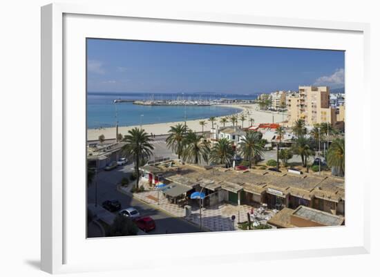 Beach of Can Pastilla, Majorca, Spain-Rainer Mirau-Framed Photographic Print