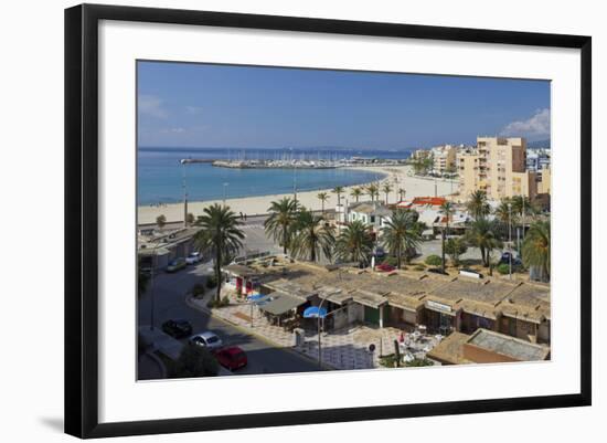 Beach of Can Pastilla, Majorca, Spain-Rainer Mirau-Framed Photographic Print