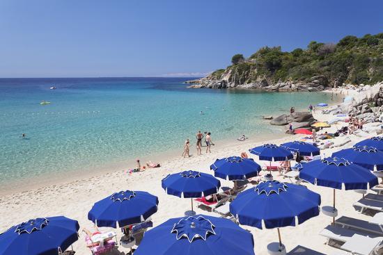 Beach Of Cavoli Island Elba Livorno Province Tuscany Italy Beach Of Cavoli Island Elba Livorno Province Tuscany Italy Photographic Print By Markus Lange Art