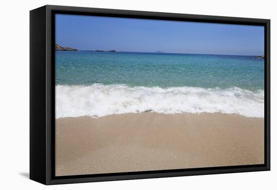 Beach of Cavoli, Island of Elba, Livorno Province, Tuscany, Italy-Markus Lange-Framed Premier Image Canvas