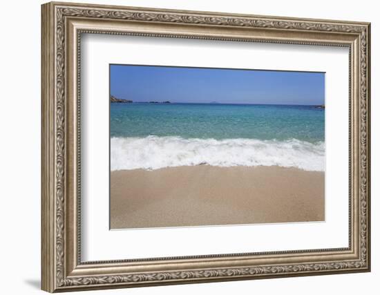 Beach of Cavoli, Island of Elba, Livorno Province, Tuscany, Italy-Markus Lange-Framed Photographic Print