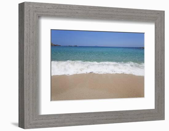 Beach of Cavoli, Island of Elba, Livorno Province, Tuscany, Italy-Markus Lange-Framed Photographic Print