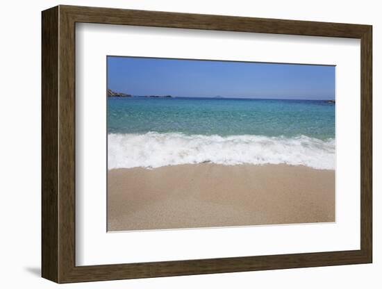 Beach of Cavoli, Island of Elba, Livorno Province, Tuscany, Italy-Markus Lange-Framed Photographic Print