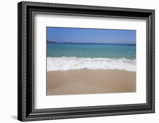 Beach of Cavoli, Island of Elba, Livorno Province, Tuscany, Italy-Markus Lange-Framed Photographic Print