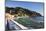 Beach of Levanto, Riviera De Levanto, Cinque Terre, Liguria, Italy-Markus Lange-Mounted Photographic Print