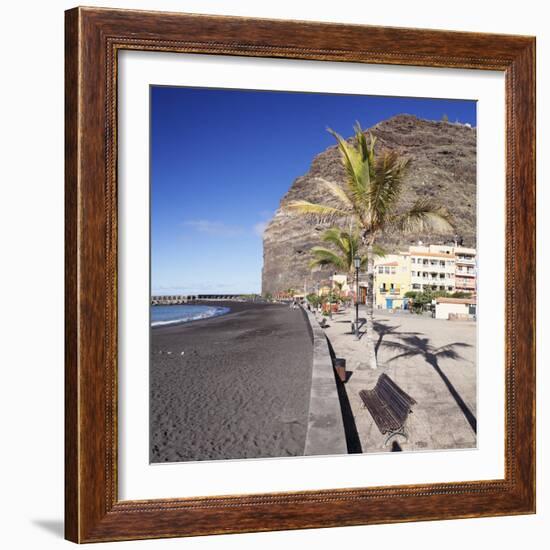 Beach of Puerto De Tazacorte, La Palma, Canary Islands, Spain, Europe-Markus Lange-Framed Photographic Print