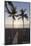 Beach of Puerto Naos at Sunset, La Palma, Canary Islands, Spain, Atlantic, Europe-Markus Lange-Mounted Photographic Print