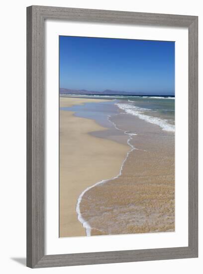 Beach of Risco Del Paso, Fuerteventura, Canary Islands, Spain, Atlantic, Europe-Markus Lange-Framed Photographic Print