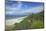 Beach of the Baltic Sea Close Ahrenshoop, View from the Steep Bank to the Western Beach of Darss-Uwe Steffens-Mounted Photographic Print