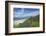 Beach of the Baltic Sea Close Ahrenshoop, View from the Steep Bank to the Western Beach of Darss-Uwe Steffens-Framed Photographic Print