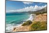 Beach of Triopetra, Akoumia, Rethymno, Crete, Greek Islands, Greece, Europe-Markus Lange-Mounted Photographic Print