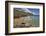 Beach on Dunmore Head, at the western end of the Dingle Peninsula, County Kerry, Munster, Republic-Nigel Hicks-Framed Photographic Print