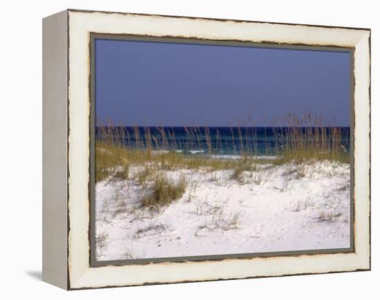 Beach on Gulf of Mexico, Al-Sherwood Hoffman-Framed Premier Image Canvas