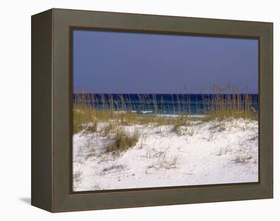 Beach on Gulf of Mexico, Al-Sherwood Hoffman-Framed Premier Image Canvas