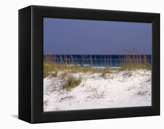 Beach on Gulf of Mexico, Al-Sherwood Hoffman-Framed Premier Image Canvas