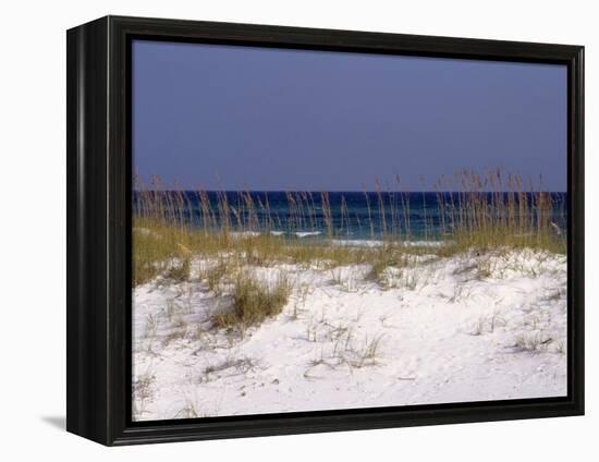 Beach on Gulf of Mexico, Al-Sherwood Hoffman-Framed Premier Image Canvas