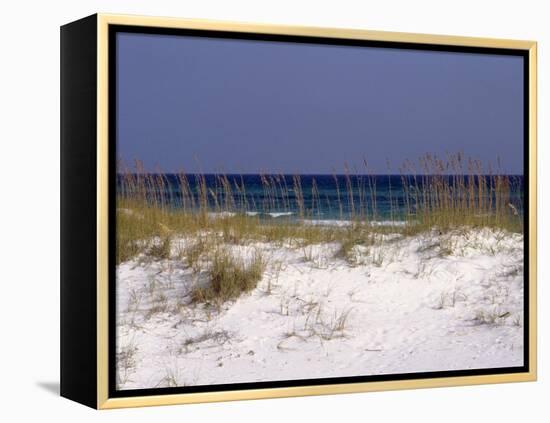 Beach on Gulf of Mexico, Al-Sherwood Hoffman-Framed Premier Image Canvas