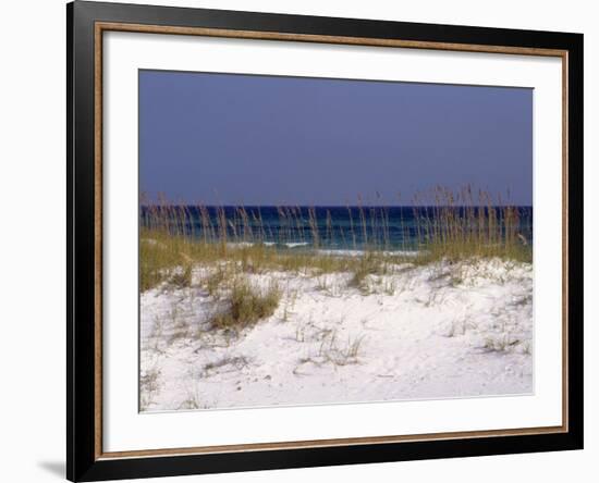 Beach on Gulf of Mexico, Al-Sherwood Hoffman-Framed Photographic Print