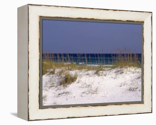 Beach on Gulf of Mexico, Al-Sherwood Hoffman-Framed Premier Image Canvas