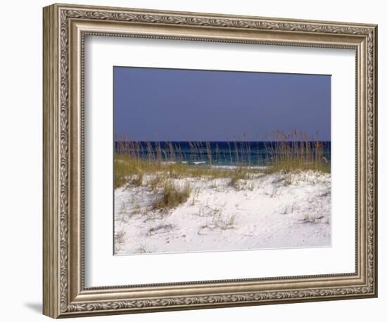 Beach on Gulf of Mexico, Al-Sherwood Hoffman-Framed Photographic Print