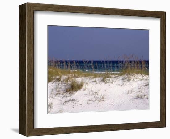 Beach on Gulf of Mexico, Al-Sherwood Hoffman-Framed Photographic Print