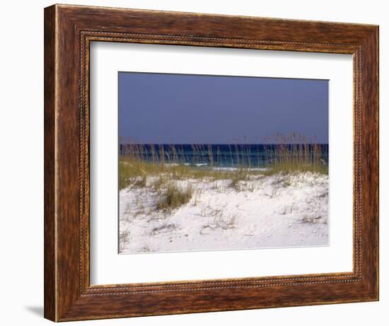 Beach on Gulf of Mexico, Al-Sherwood Hoffman-Framed Photographic Print