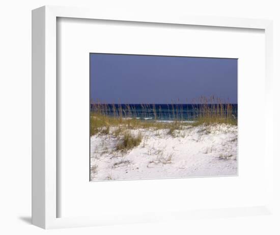 Beach on Gulf of Mexico, Al-Sherwood Hoffman-Framed Photographic Print