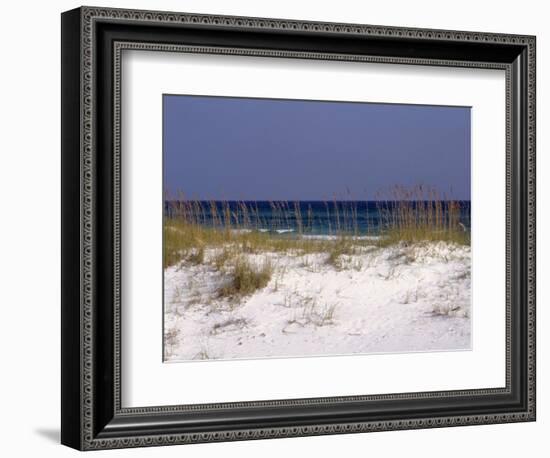 Beach on Gulf of Mexico, Al-Sherwood Hoffman-Framed Photographic Print