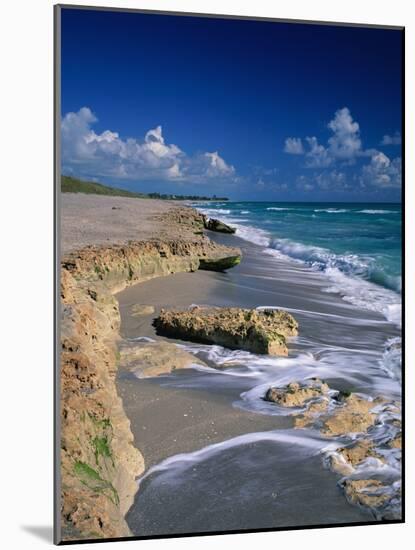 Beach on Jupiter Island-James Randklev-Mounted Photographic Print