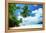 Beach on Mahe Island in Seychelles-Iakov Kalinin-Framed Premier Image Canvas