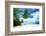 Beach on Mahe Island in Seychelles-Iakov Kalinin-Framed Photographic Print