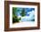 Beach on Mahe Island in Seychelles-Iakov Kalinin-Framed Photographic Print