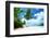 Beach on Mahe Island in Seychelles-Iakov Kalinin-Framed Photographic Print