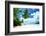 Beach on Mahe Island in Seychelles-Iakov Kalinin-Framed Photographic Print