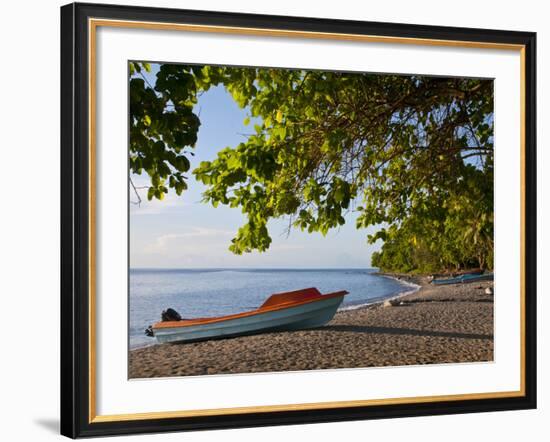 Beach on Savo Island, Solomon Islands, Pacific-Michael Runkel-Framed Photographic Print