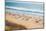 Beach on the Indian Ocean. India (Tilt Shift Lens).-Andrey Armyagov-Mounted Photographic Print