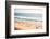 Beach on the Indian Ocean. India (Tilt Shift Lens).-Andrey Armyagov-Framed Photographic Print