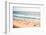 Beach on the Indian Ocean. India (Tilt Shift Lens).-Andrey Armyagov-Framed Photographic Print