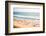 Beach on the Indian Ocean. India (Tilt Shift Lens).-Andrey Armyagov-Framed Photographic Print