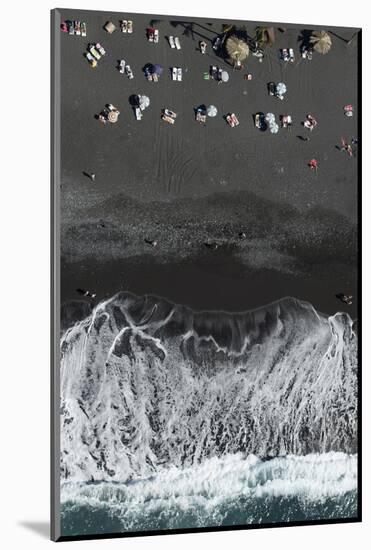 Beach on the Island of La Palma, Puerto Naos La Palma, Spain-Frank Fleischmann-Mounted Photographic Print