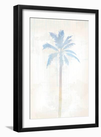 Beach Palm 2-Lula Bijoux & Company-Framed Art Print