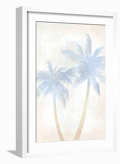 Beach Palm 3-Lula Bijoux & Company-Framed Art Print