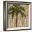 Beach Palm - Mini-Todd Williams-Framed Art Print