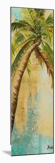 Beach Palm Panel II-Patricia Pinto-Mounted Art Print