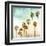 Beach Palms I-Devon Davis-Framed Art Print