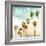 Beach Palms I-Devon Davis-Framed Art Print