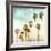 Beach Palms I-Devon Davis-Framed Art Print